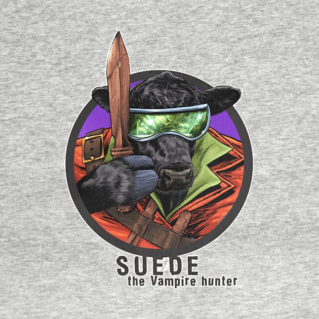 Suede the Vampire Hunter by ThirteenthFloor